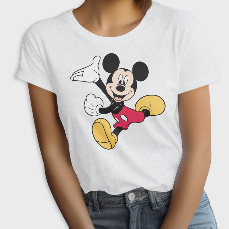 Mickey Mouse Wave 1, Tricou Femei