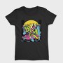 Rockstar Smash Guitar, Tricou Femei