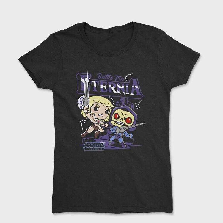 Battle For Internia, Tricou Femei