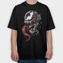 Bleeding Soul, Tricou Oversize Barbati (Unisex)