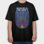 Nasa Space Flight, Tricou Oversize Barbati (Unisex)
