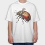 Mechanical Bee Gears, Tricou Oversize Barbati (Unisex)