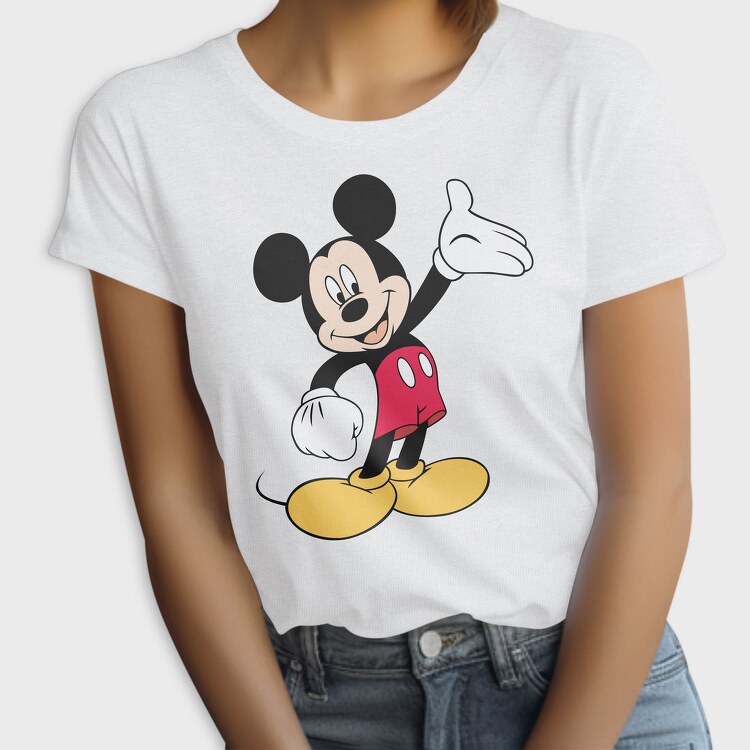 Mickey Mouse Wave, Tricou Femei