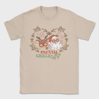 Merry Christmas Santa, Tricou Barbati (Unisex)