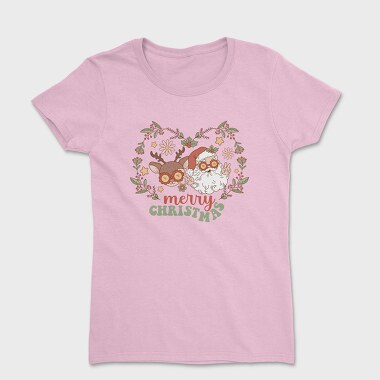 Merry Christmas Santa, Tricou Femei