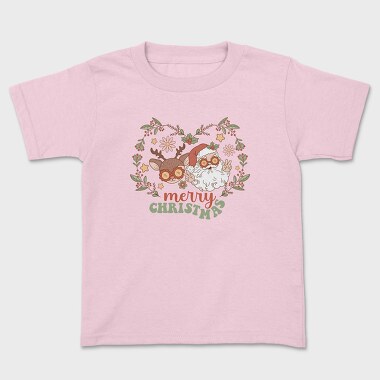 Merry Christmas Santa, Tricou Copii
