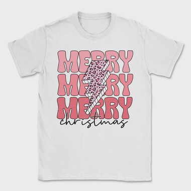 Merry Christmas Sleigh, Tricou Barbati (Unisex)