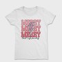 Merry Christmas Sleigh, Tricou Femei