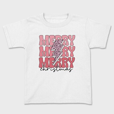 Merry Christmas Sleigh, Tricou Copii