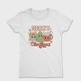 Merry Christmas Tree Cup, Tricou Femei