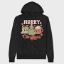 Merry Christmas Tree Cup, Hanorac Oversize Barbati (Unisex)