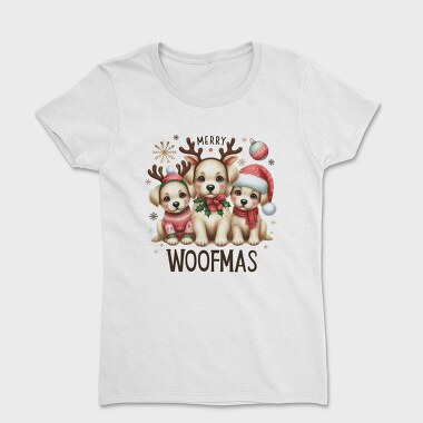 Merry Woofmas, Tricou Femei