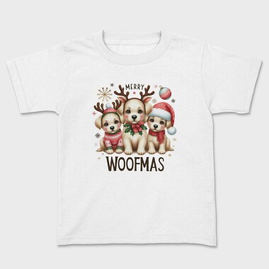 Merry Woofmas, Tricou Copii