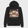 Merry Woofmas, Hanorac Oversize Barbati (Unisex)