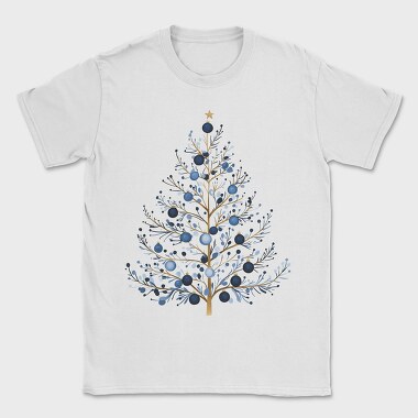 Minimalist Christmas Tree, Tricou Barbati (Unisex)
