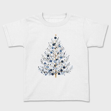 Minimalist Christmas Tree, Tricou Copii