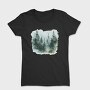 Misty Pine Forest, Tricou Femei