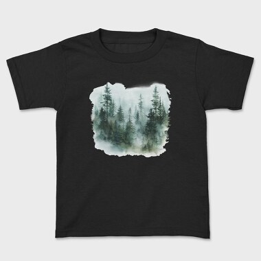 Misty Pine Forest, Tricou Copii