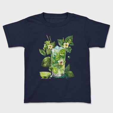 Mojito Leaves Flowers, Tricou Copii