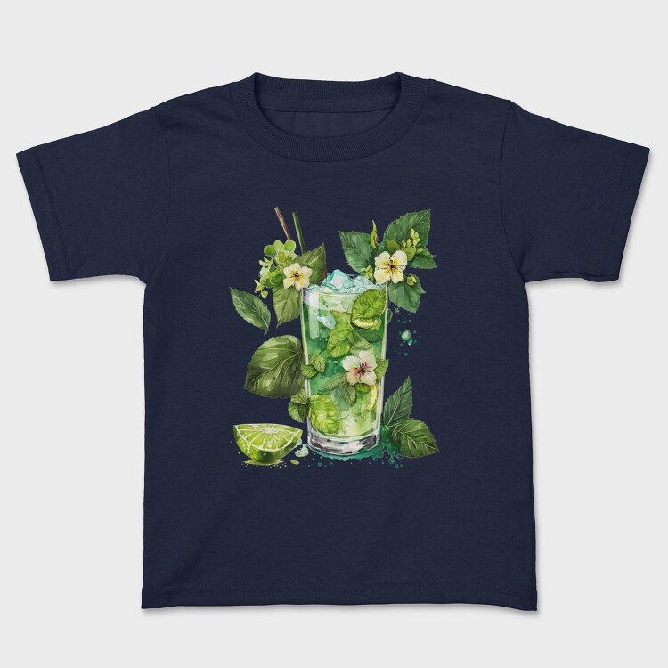 Mojito Leaves Flowers, Tricou Copii