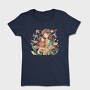 Mom And Baby Flower Bond, Tricou Femei