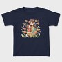 Mom And Baby Flower Bond, Tricou Copii
