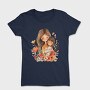 Mommy And Baby Flowers, Tricou Femei