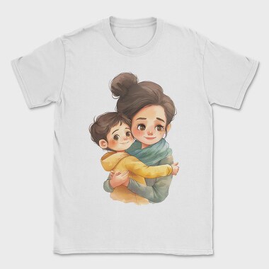 Mommy And Baby Love, Tricou Barbati (Unisex)