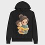 Mommy And Baby Love, Hanorac Oversize Barbati (Unisex)