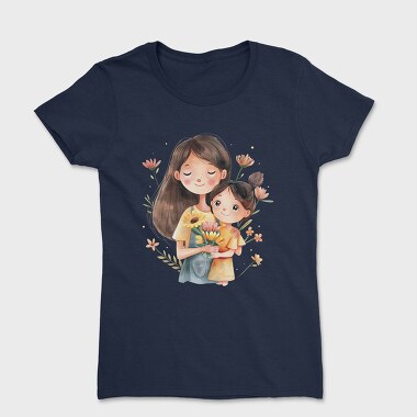 Mommy And Blossom Tenderness, Tricou Femei