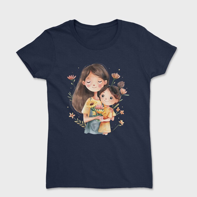 Mommy And Blossom Tenderness, Tricou Femei
