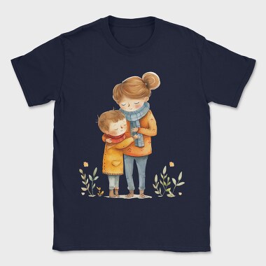 Mommy Baby Bonding, Tricou Barbati (Unisex)