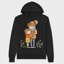 Mommy Baby Bonding, Hanorac Oversize Barbati (Unisex)