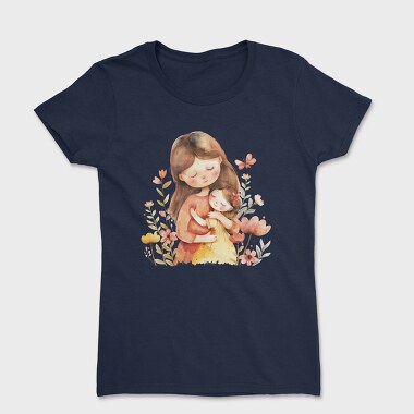 Mommy Baby Flower Crown, Tricou Femei