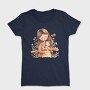 Mommy Baby Flower Crown, Tricou Femei