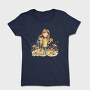 Mommy Baby Flowers, Tricou Femei