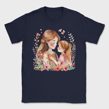 Mommy Butterfly Flower, Tricou Barbati (Unisex)