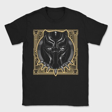 Black Panther Mask 1, Tricou Barbati (Unisex)