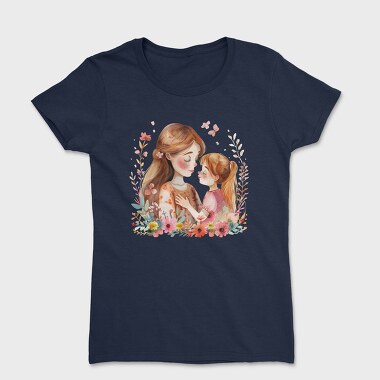 Mommy Butterfly Flower, Tricou Femei