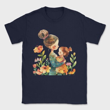 Mommy Butterfly Love, Tricou Barbati (Unisex)