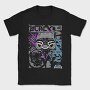 Black Panther Mask 2, Tricou Barbati (Unisex)