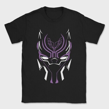 Black Panther Mask, Tricou Barbati (Unisex)