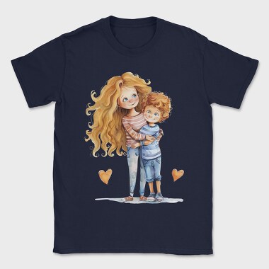 Mommy Butterfly Moonlight, Tricou Barbati (Unisex)