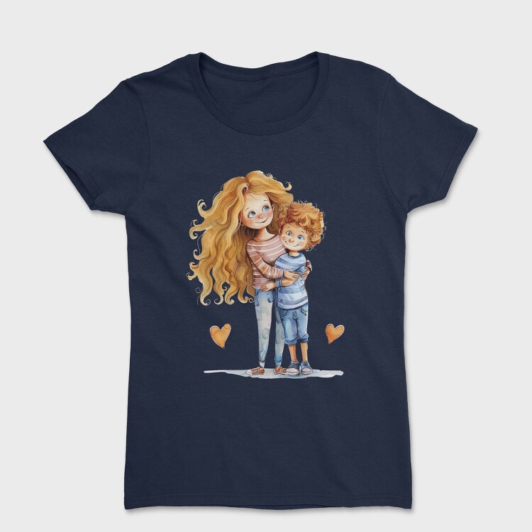 Mommy Butterfly Moonlight, Tricou Femei