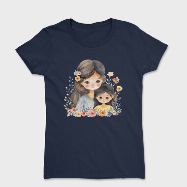 Mommy Flower Bond, Tricou Femei
