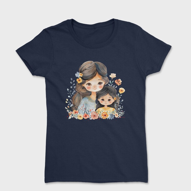 Mommy Flower Bond, Tricou Femei