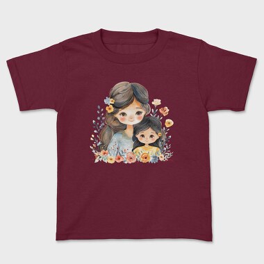 Mommy Flower Bond, Tricou Copii