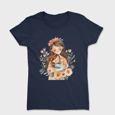 Mommy Flower Bonding, Tricou Femei