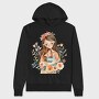 Mommy Flower Bonding, Hanorac Oversize Barbati (Unisex)