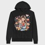 Mommy Flower Cuddle, Hanorac Oversize Barbati (Unisex)